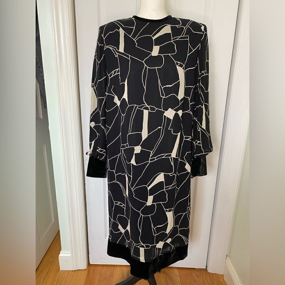 Marimekko-esque Patterned Kirsten Krog Design Denmark
